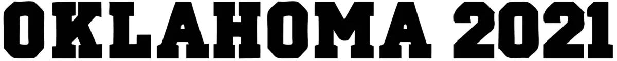 Oklahoma 2021 Font 1