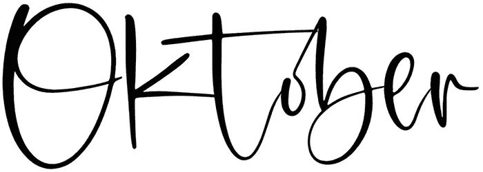 Oktober Font 1