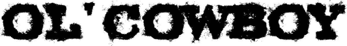 Ol Cowboy Font 1