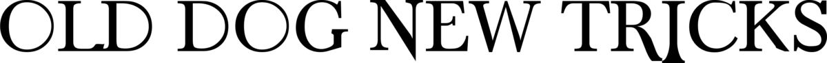 Old Dog New Tricks Caps Font 1