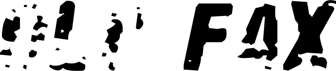 Old Fax Font 1