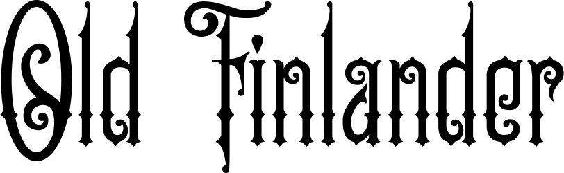 Old Finlander Font 1