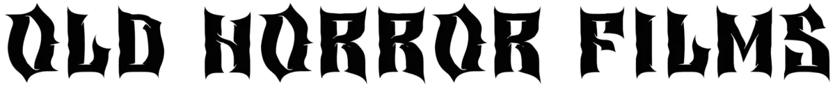 Old Horror Films Font 1