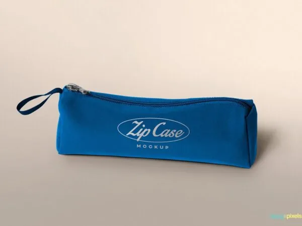 Old School Pencil Case Mockup 1