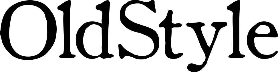 OldStyle Font 1