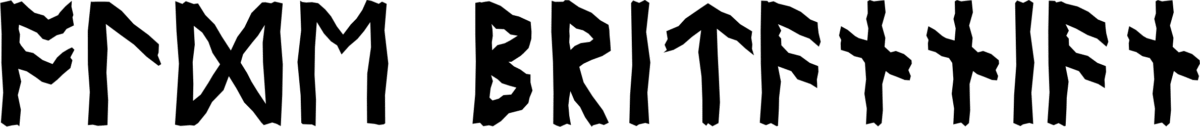 Olde Britannian Font 1