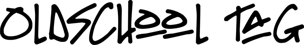Oldschool Tag Font 1