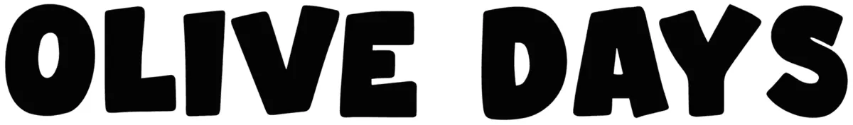 Olive Days Font 1
