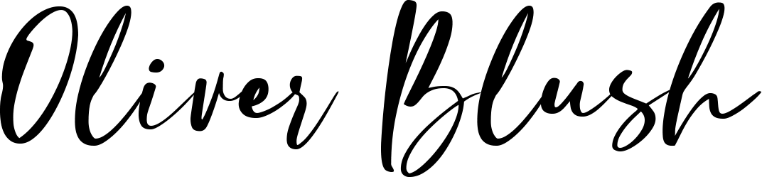 Oliver Blush Font 1
