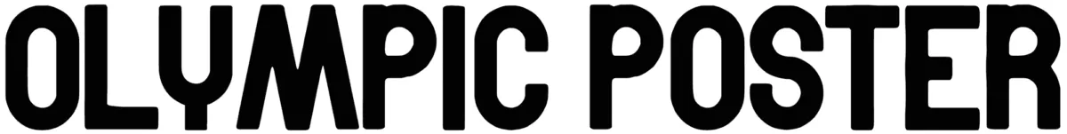 Olympic Poster Font 1