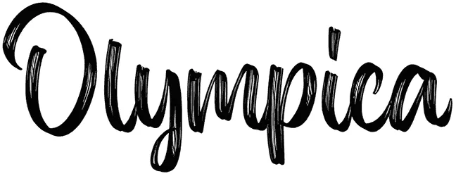 Olympica Font 1