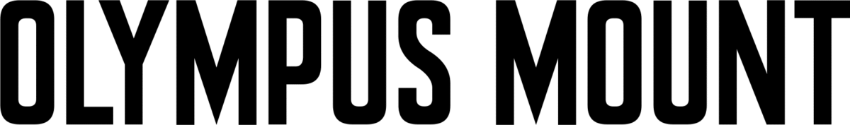 Olympus Mount Font 1