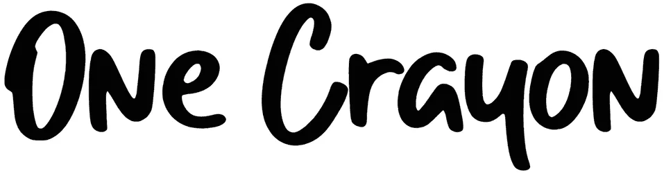 One Crayon Font 1
