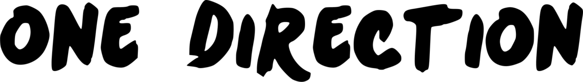 One Direction Font 1
