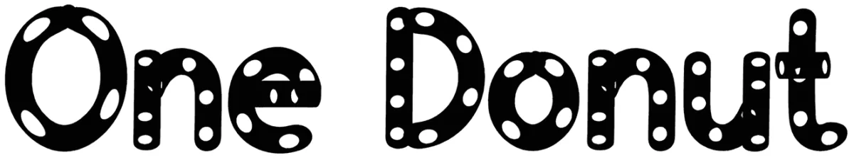 One Donut Font 1