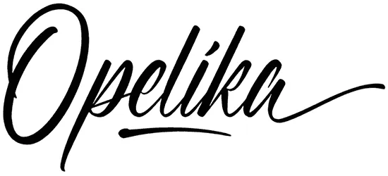 Opelika Font 1