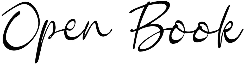 Open Book Font 1