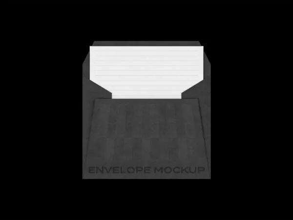 Open Envelope Mockup 1