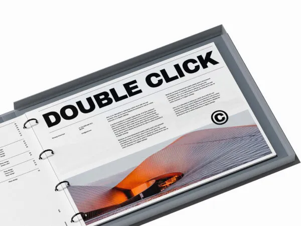 Open Ring Binder Mockup 1