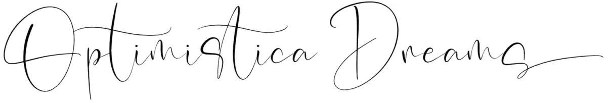 Optimistica Dreams Font 1