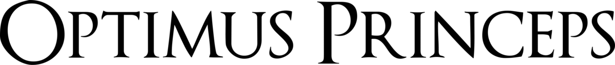 Optimus Princeps Font 1