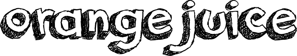 Orange Juice Font 1