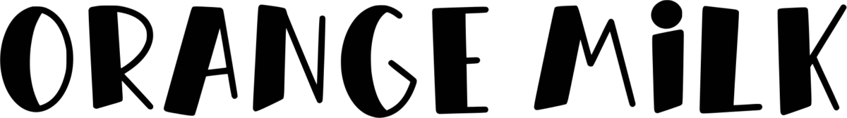 Orange Milk Font 1