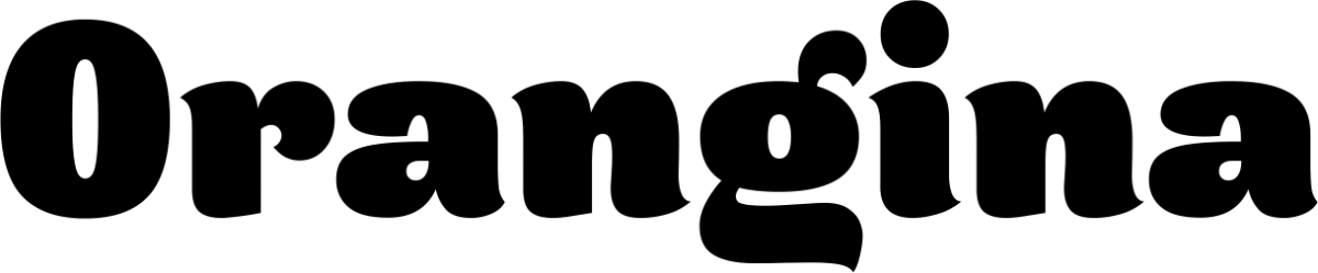 Orangina Font 1