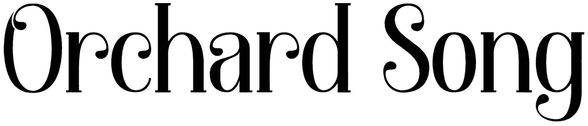 Orchard Song Font 1