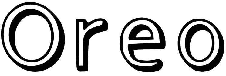 Oreo Font 1