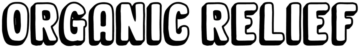 Organic Relief Font 1