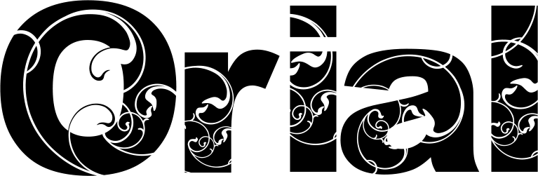 Orial Font 1