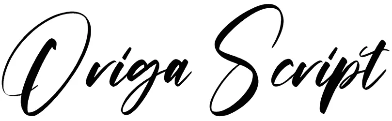 Origa Script Font 1