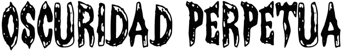Oscuridad Perpetua Font 1