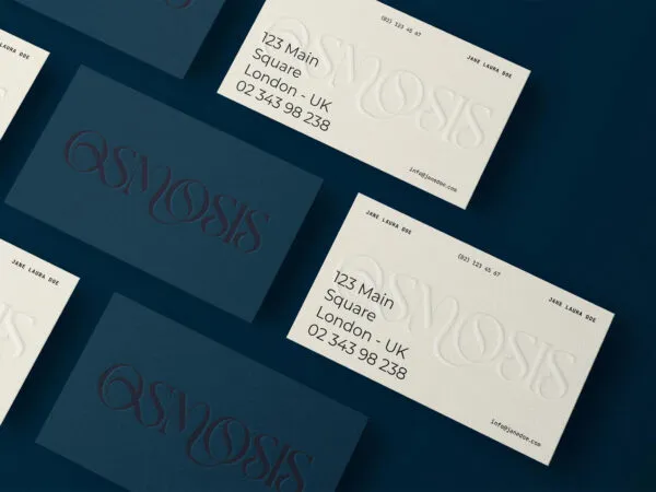 Osmosis Business Card Mockup 1