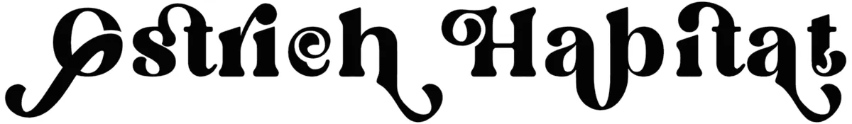Ostrich Habitat Font 1