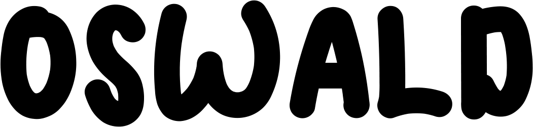 Oswald Font 1