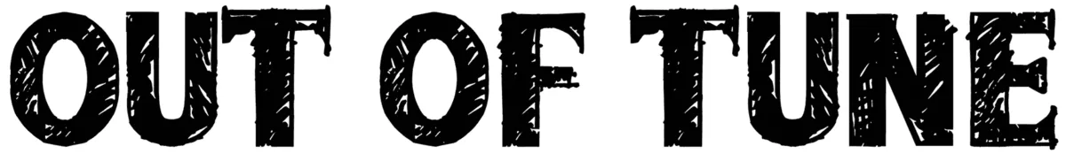Out of Tune Font 1
