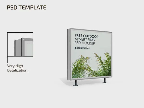 Outdoor Advertising Mockup 1