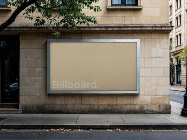 Outdoor Urban Banner Mockup 1