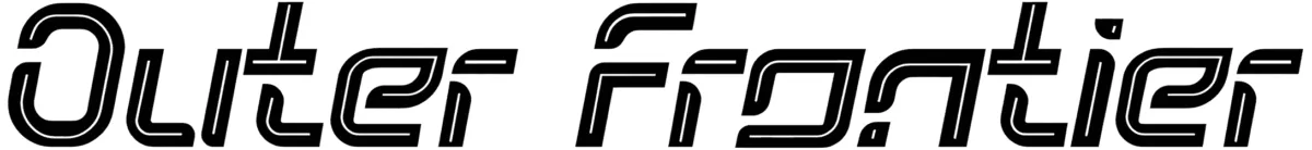 Outer Frontier Font 1