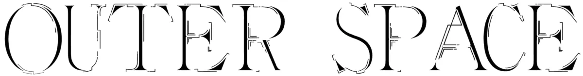 Outer Space Font 1