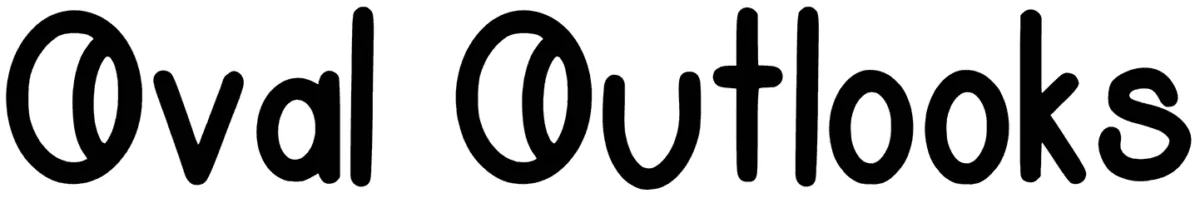 Oval Outlooks Font 1