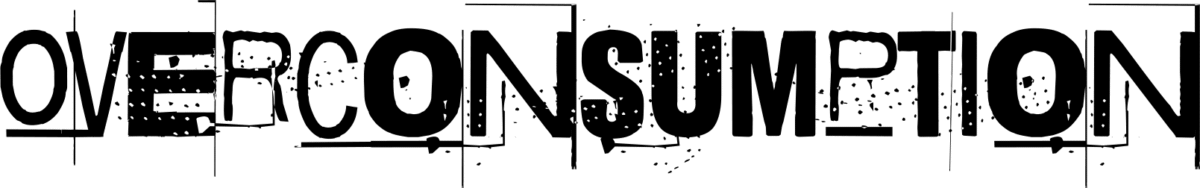Overconsumption Font 1