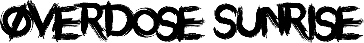 Overdose Sunrise Font 1