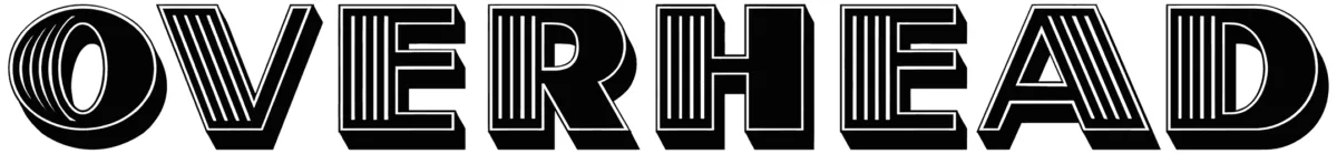 Overhead Font 1