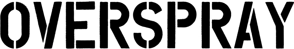 Overspray Font 1