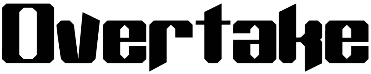 Overtake Font 1