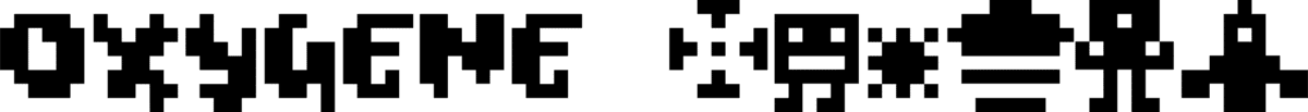 Oxygene 1 Font 1