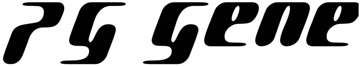 PG Gene Font 1